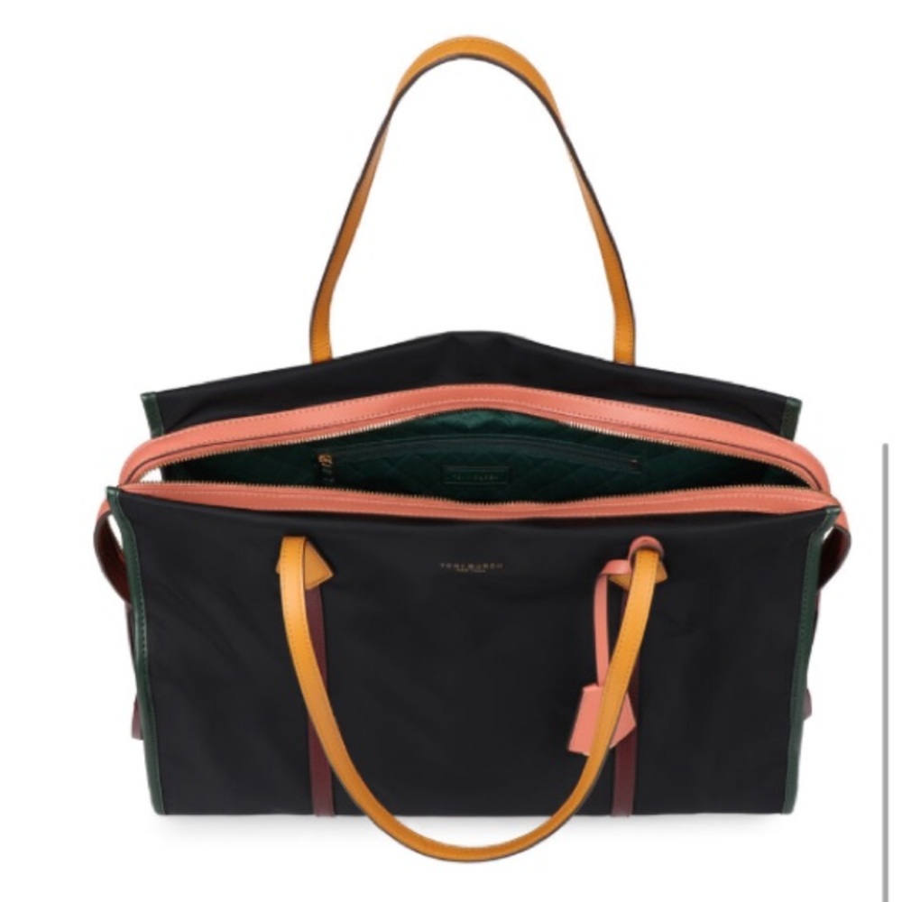 Tory Burch Perry Nylon Weekender Tote